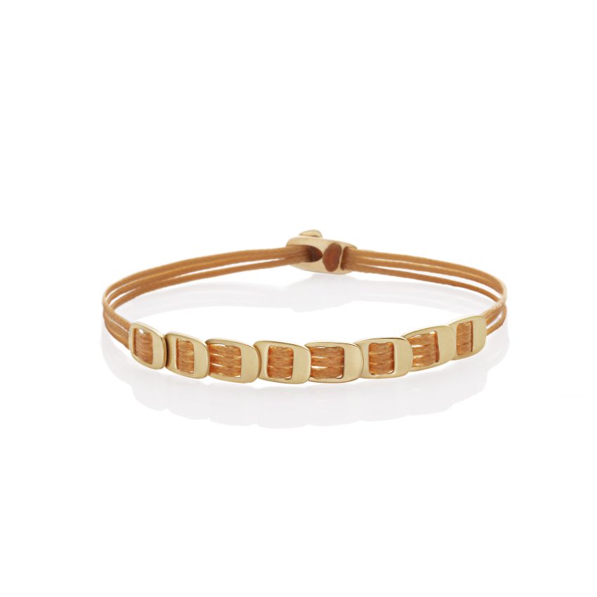Gold 14k "GENOME" Bracelet