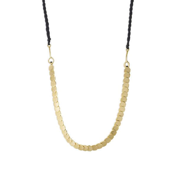 SILVER 925 GOLD PLATED NECKLACE
