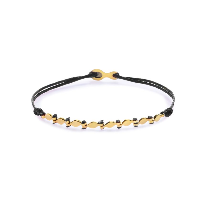 SILVER 925 “LUX”  GOLD PLATED BRACELET