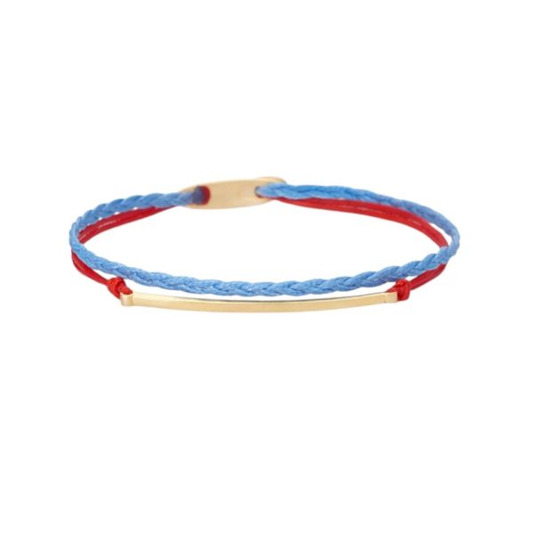 Silver 925 "REGINA" Gold Plated Bracelet