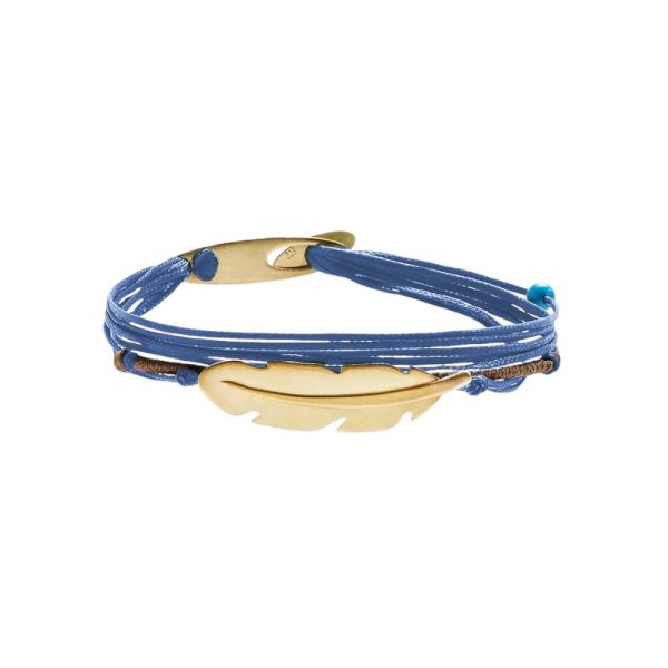Silver 925 "MNEME" Gold Plated Bracelet