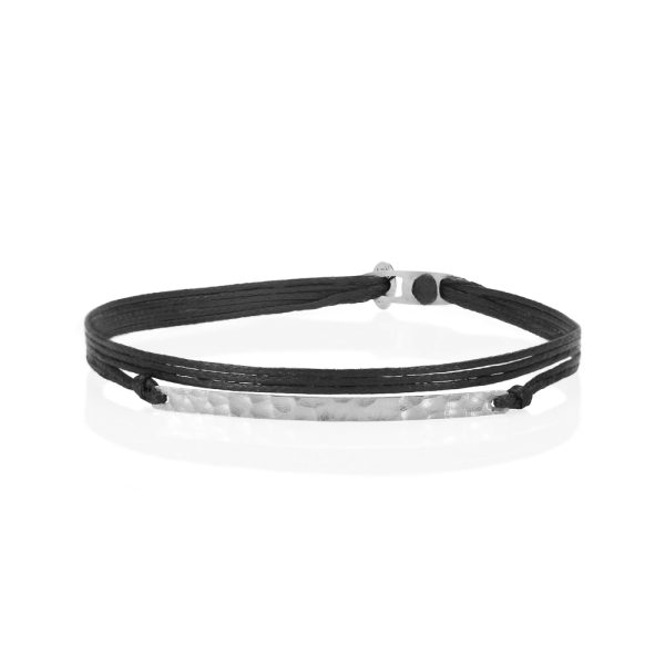 Silver 925 “VITA” White Plated Bracelet