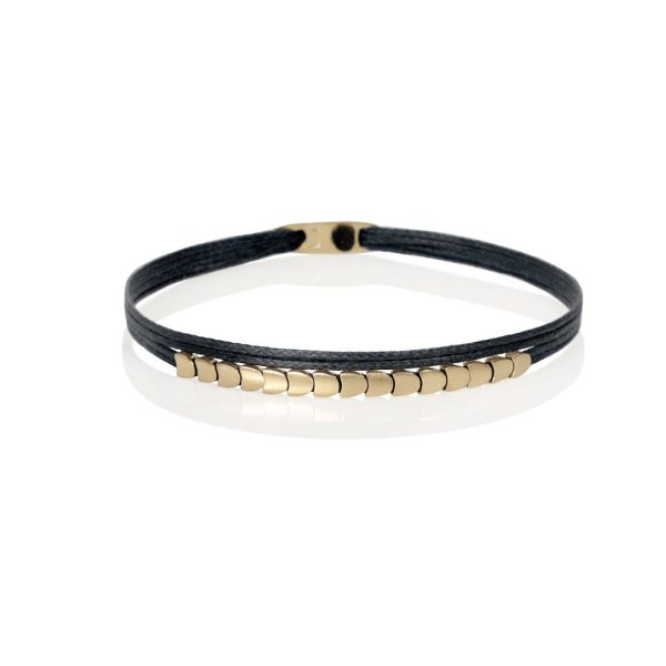 Silver 925 "AEGIS" Gold Plated Bracelet