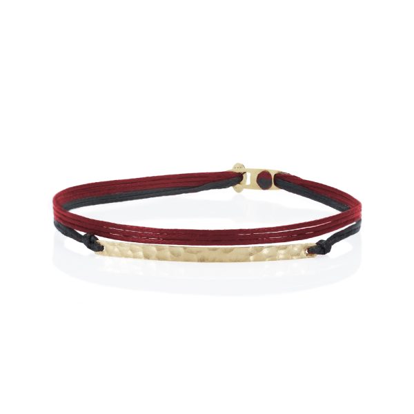 Silver 925 “VITA” Gold Plated Bracelet