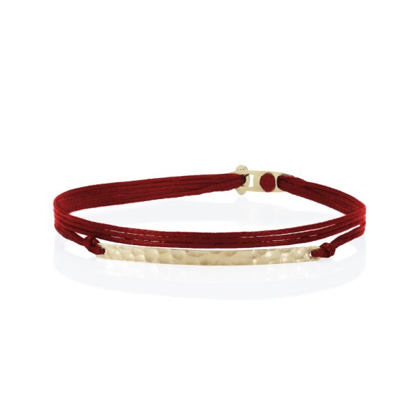 Silver 925 “VITA” Gold Plated Bracelet