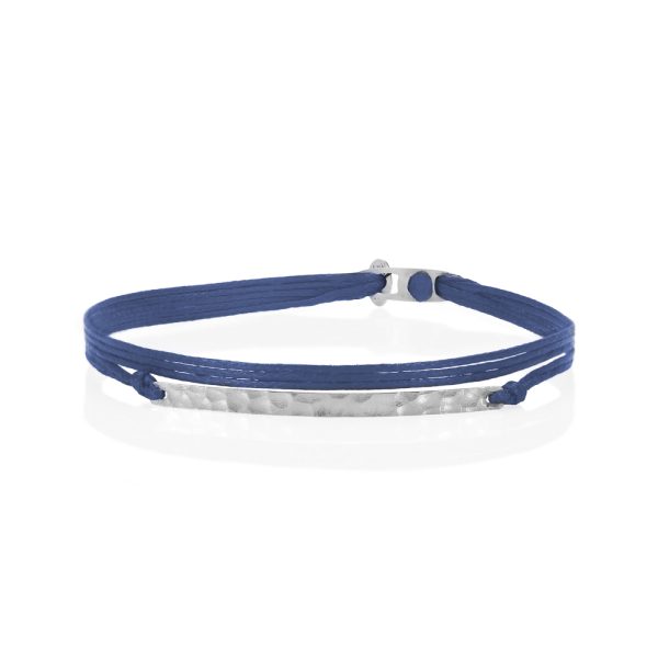 Silver 925 “VITA” White Plated Bracelet