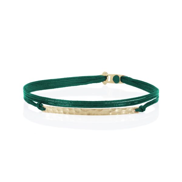 Silver 925 “VITA” Gold Plated Bracelet