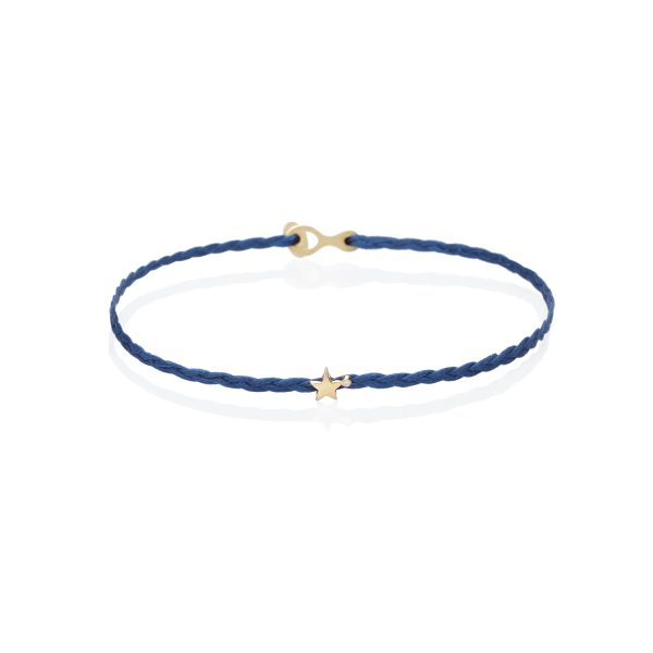 Gold 14K "ZOGRAFIA" Bracelet With White Diamond 0,005CTS