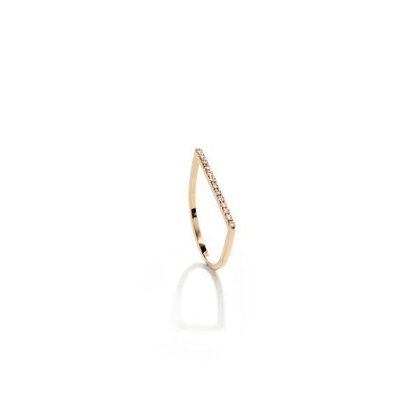 Gold 14K “SELENE” Ring