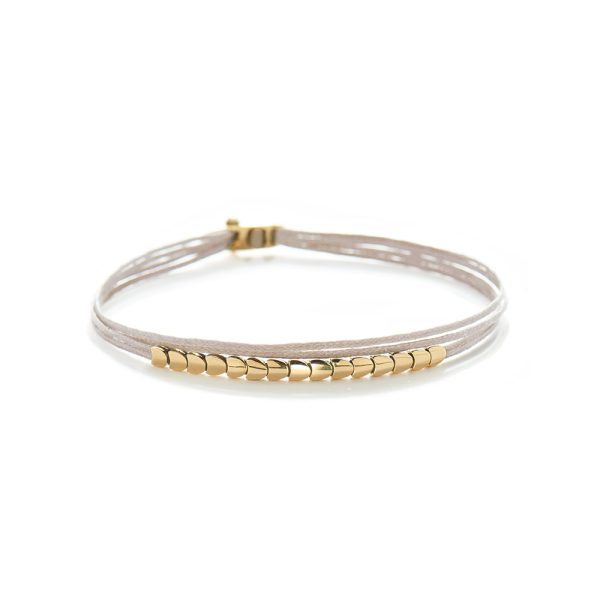 Gold 14K "HENRY" Bracelet