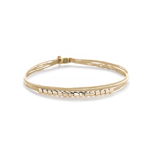 Gold 14K "HENRY" Bracelet