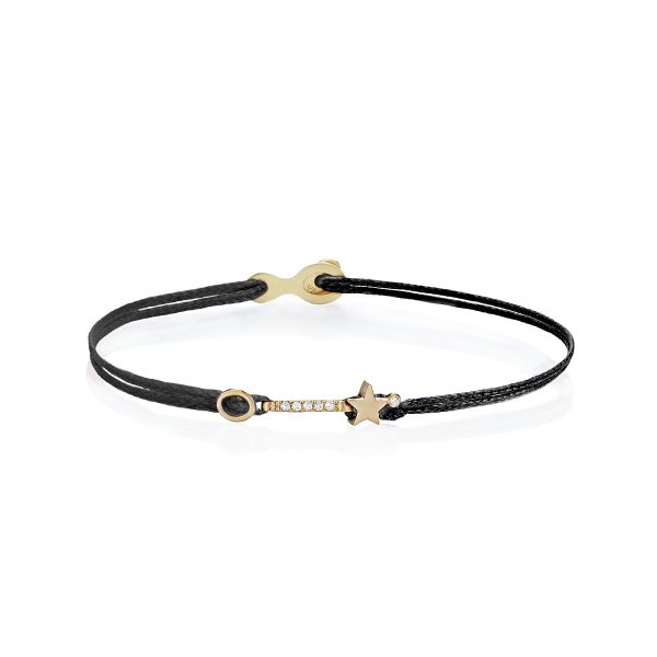 Silver 925 "ENNI" Gold Plated Bracelet