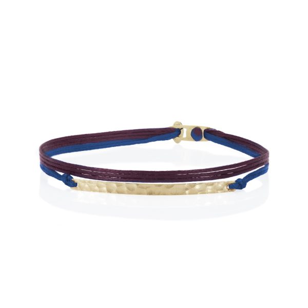 Silver 925 “VITA” Gold Plated Bracelet