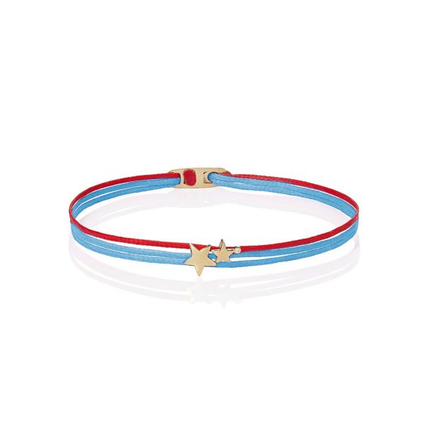 Silver 925 "LINNEA" Gold Plated Bracelet