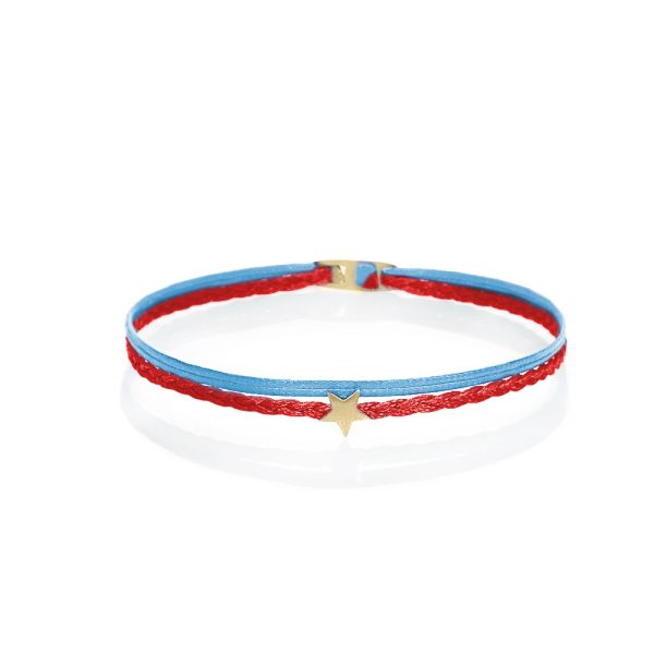Silver 925 "TRAGOUDI" Gold Plated Bracelet