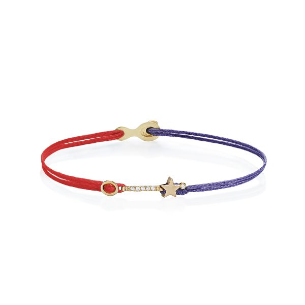 Silver 925 "ENNI" Gold Plated Bracelet