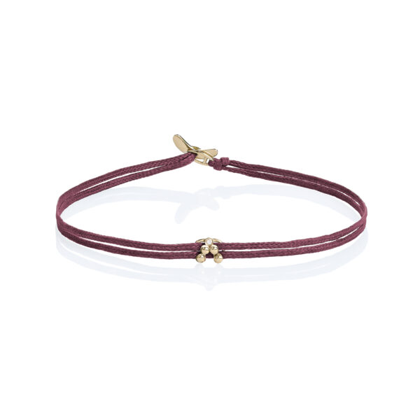 Forever Charm Gold 9K Mount “V” 2025 0,01CTS