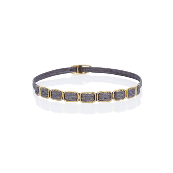 Silver 925 "ENVIRA" Gold Plated Bracelet