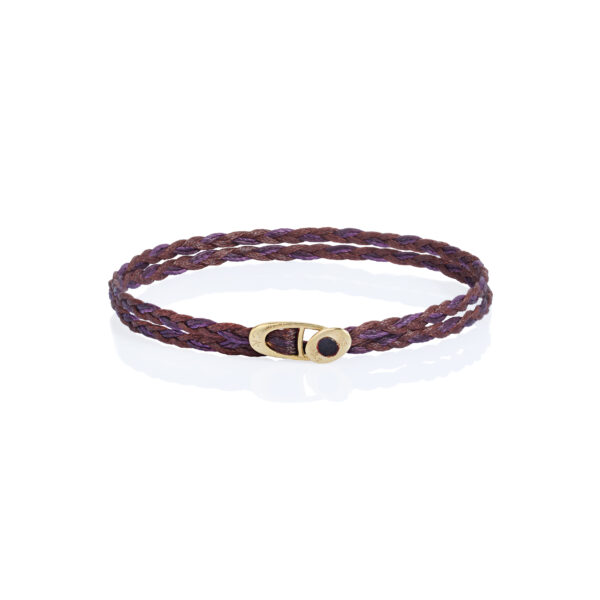 Silver 925 "ANJA" Gold Plated Bracelet