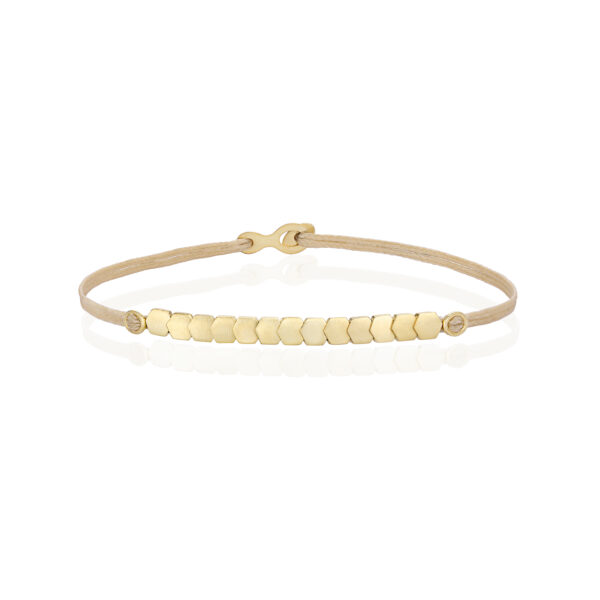 Silver 925 “GLORIA” Gold Plated Bracelet