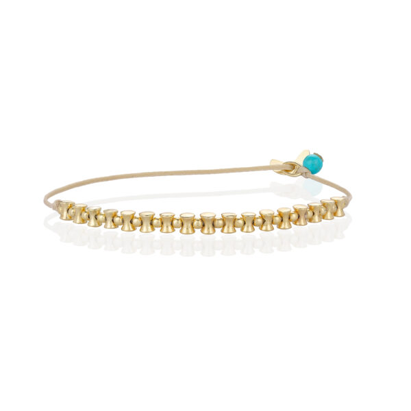 Silver 925 “SIENNA” Gold Plated Bracelet