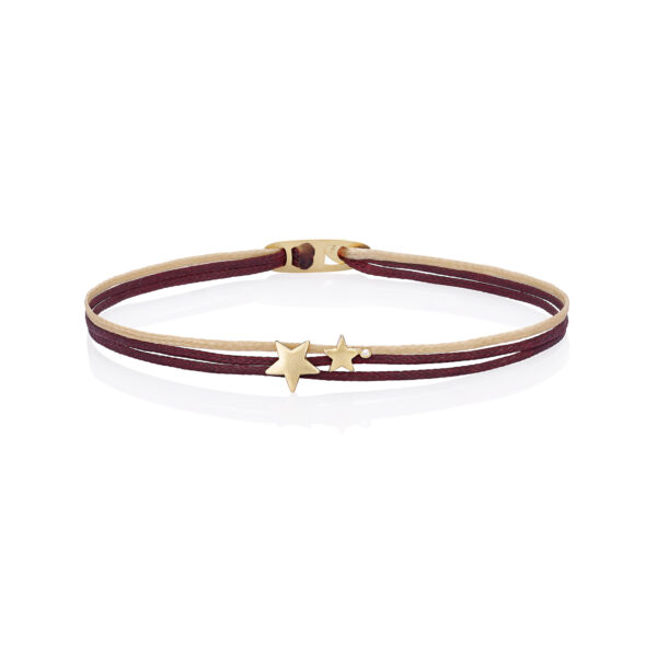 Silver 925 "LINNEA" Gold Plated Bracelet