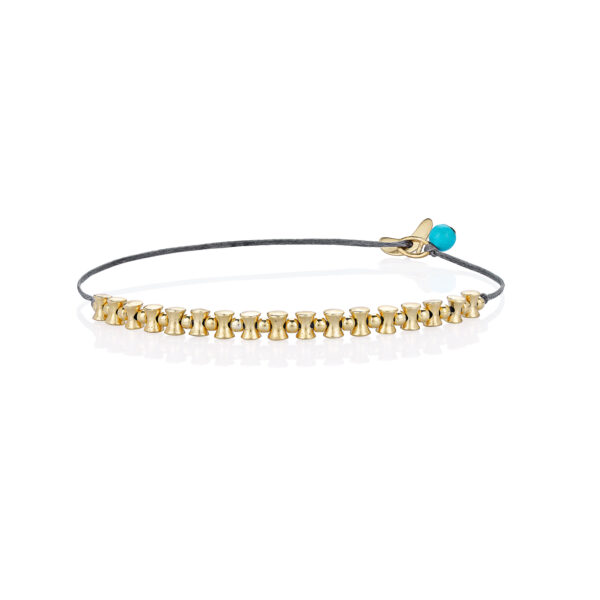 Silver 925 “SIENNA” Gold Plated Bracelet