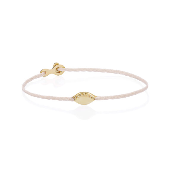 Silver 925 “VITTORIA” Gold Plated Bracelet