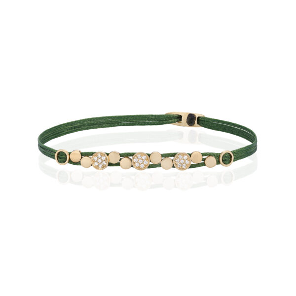 Silver 925 "FREJA" Gold Plated Bracelet