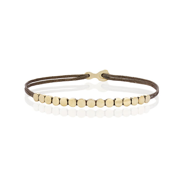 Silver 925 “DAHLIA” Gold Plated Bracelet
