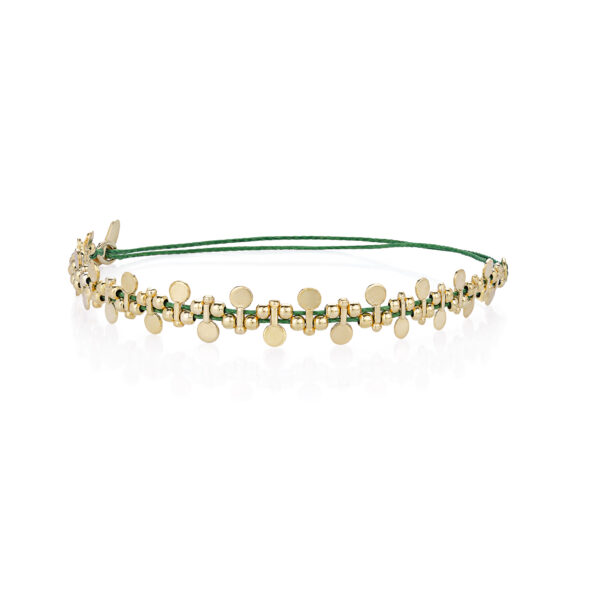 Silver 925 “EMELIA” Gold Plated Bracelet