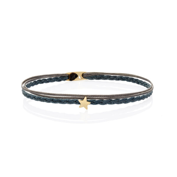 Gold 14K "SELENE STAR" Bracelet