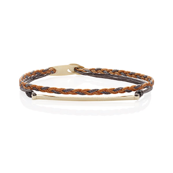 Silver 925 "REGINA" Gold Plated Bracelet
