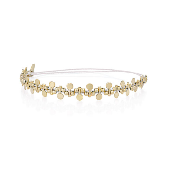 Silver 925 “EMELIA” Gold Plated Bracelet