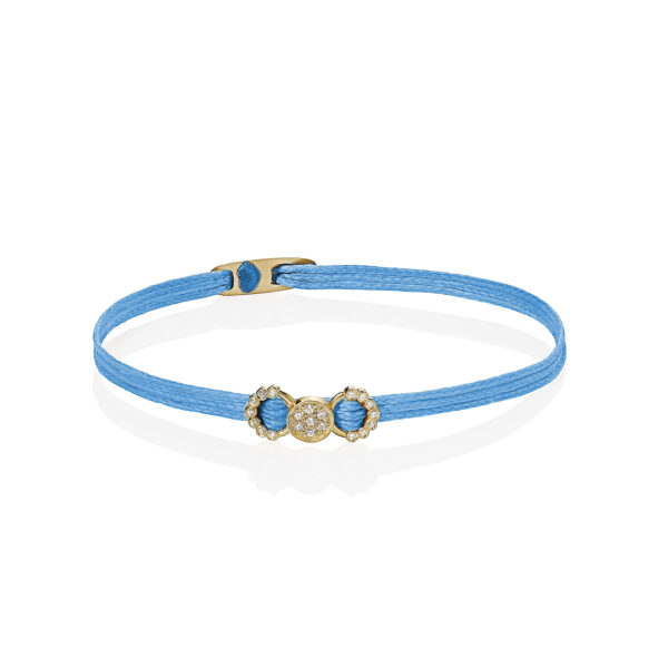 Silver 925 "MAREN" Gold Plated Bracelet