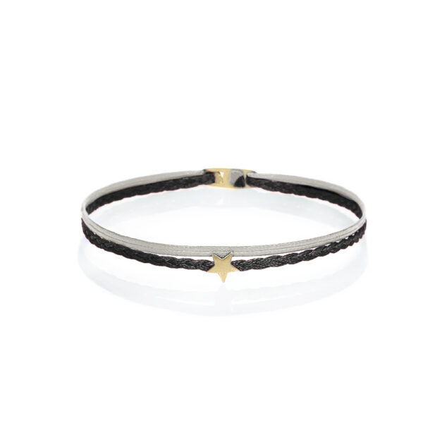 Silver 925 "TRAGOUDI" Gold Plated Bracelet