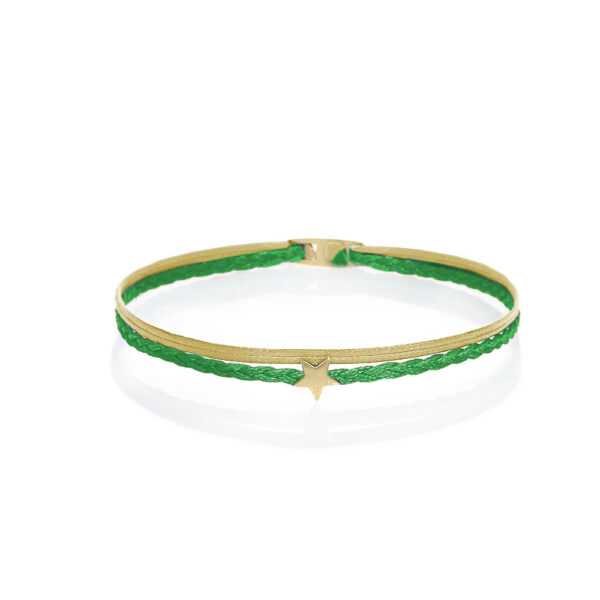 Silver 925 "TRAGOUDI" Gold Plated Bracelet