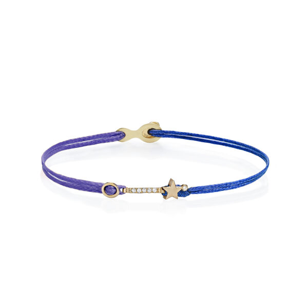 Silver 925 "ENNI" Gold Plated Bracelet