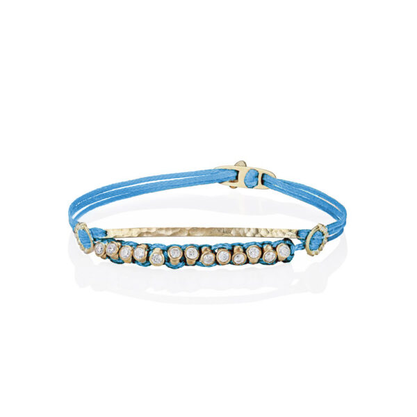 Silver 925 "VENLA" Gold Plated Bracelet