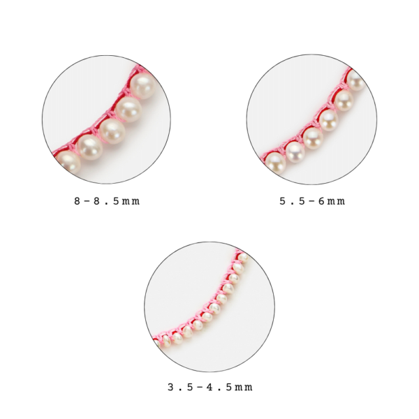 Co-creation pearl size